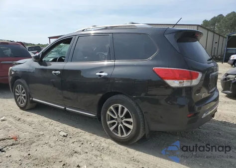 2015 Nissan Pathfinder S z USA, uszkodzony, nr VIN 5N1AR2MM6FC691332